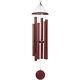 30 inch Ruby Splash Wind Chime for Patio, Backyard, Garden, and Outdoor Decor