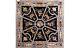 36 Black Marble Dining Table Top Scagliola Inlaid Art Christmas Decor Gift B562