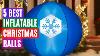 5 Best Inflatable Christmas Balls On Amazon In 2022 Ideal And Beautiful For Exterior
