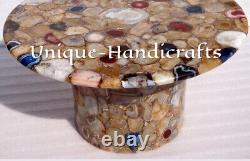Agate Coffee Table Top Center Hallway Furniture Table Top Agate Christmas Gift
