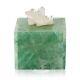Amazonite Agate Quartz Tissue Box, Bathroom Accessories Tissue Holder Gifts Him