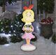 Cindy Lou Who The Grinch Who Stole Christmas 36 Inch Lighted Blow Mold Gemmy