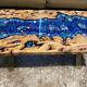 Epoxy Resin Dining Table Top Ocean Table Top Custom Order Christmas Decor Gift