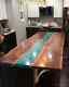 Epoxy Resin Table Kitchen Island Top, Live Edge Wooden Table, Interior Decors