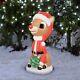 Gemmy Rudolph The Red Nosed Reindeer 24 Inch Lighted Christmas Blow Mold Decor