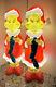Gemmy The Grinch Dr Seuss Christmas Decoration 24 In Tall Lighted Yard Decor Set