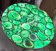Gemstone Round LED Table Coffee console Table Top Home Decor Christmas Gift