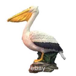 HOMESTYLES Pelican Statue 20 inch Beach Collectible Free Standing Outdoor Resin
