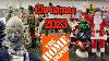 Home Depot New Christmas 2023 Full Store Walkthrough Great Props This Year