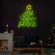 Joy Love Peace Neon Sign, Christmas Led Sign, Christmas Wall Decor