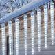 LED Icicle Meteor Shower Lights Outdoor Christmas Lights LED Ice Falling Lights