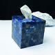 Lapis Lazuli Marble Tissue Box, Christmas Gifts Bathroom Decor Tissue Box Cover