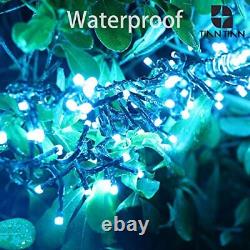 MWYYYJ Color Changing 768 LED Cluster Christmas Lights RGB Outdoor Indoor Str