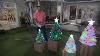 Mr Christmas Oversized Indoor Outdoor Blow Mold Nostalgic Tree On Qvc
