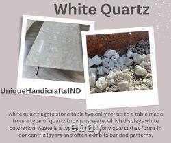 Quartz Bars & Kitchen Dining Countertops Slab, Quartz Tiles and Table, Furniture