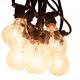 Vintage Edison Filament Outdoor Patio String Lights 100, 50, and 25 Foot Lengths