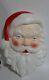Vtg 1987 Union Blow Mold Santa Head Santa Face Lighted Christmas Decor Large 21