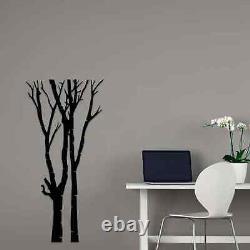 Wall Art Home Decor Metal Acrylic 3D Silhouette Poster USA Tree Trunk